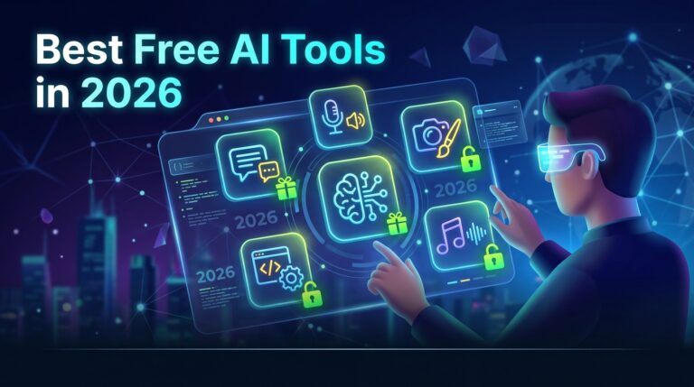 Best Free AI Tools in 2026 Nobody Is Talking About
