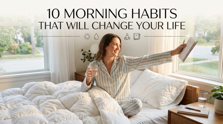 10 Morning Habits That Will Change Your Life