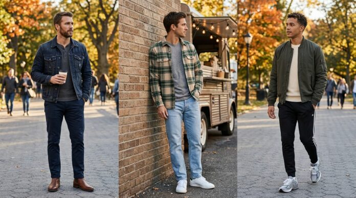 casual wear for men