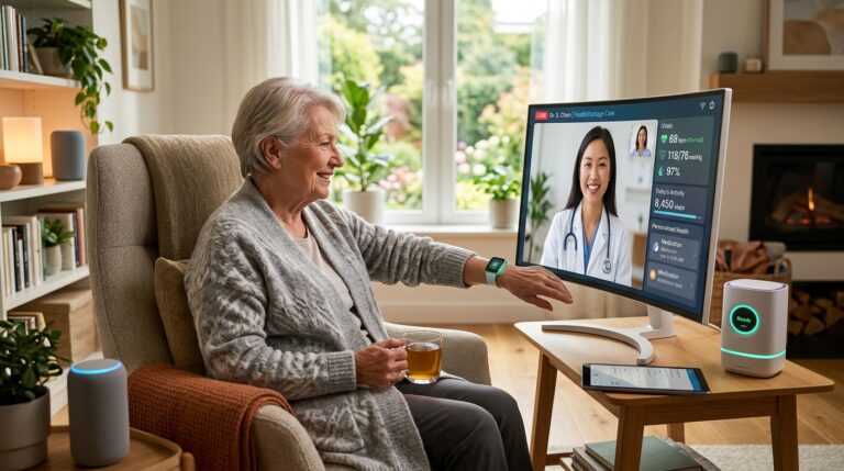 How future healthcare technology is elevating at home care