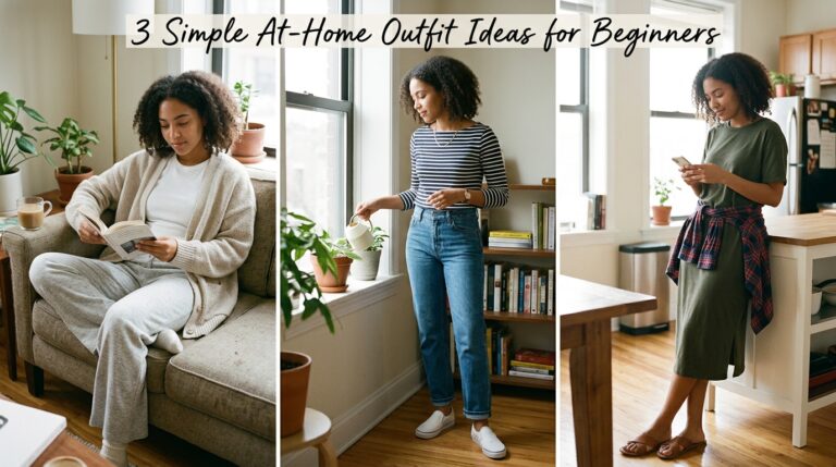 Simple Outfit Ideas for Beginners at Home (2026 Guide)