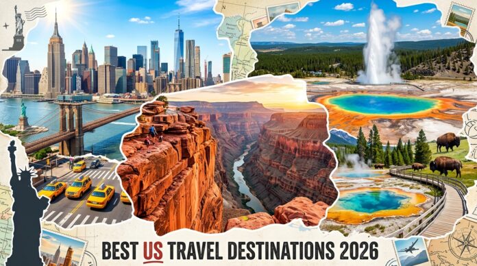 US Travel Destinations