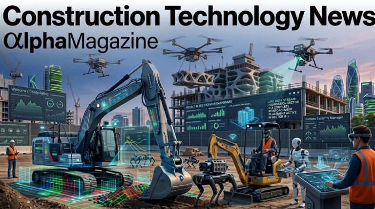 Construction Technology News: Top Innovations Changing the Industry in 2026