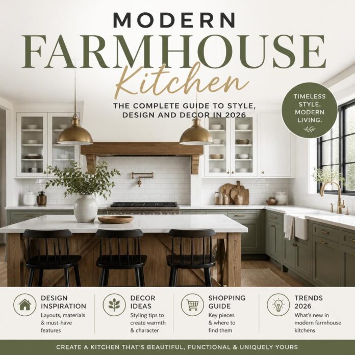 Modern Farmhouse Kitchen