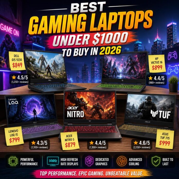 Best Gaming Laptops