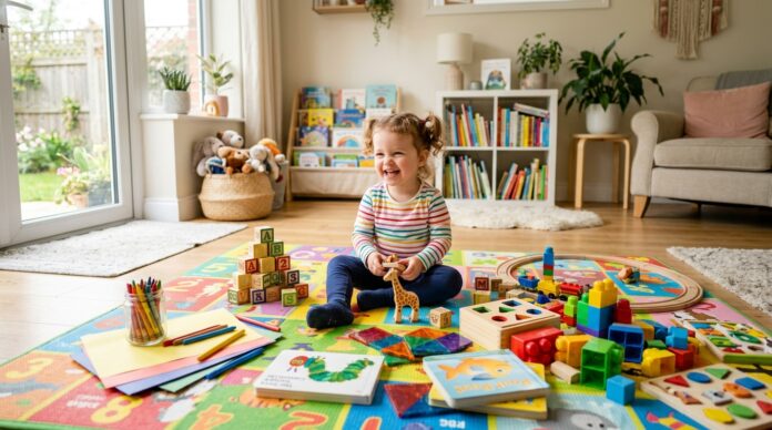 Toddler Activities at Home