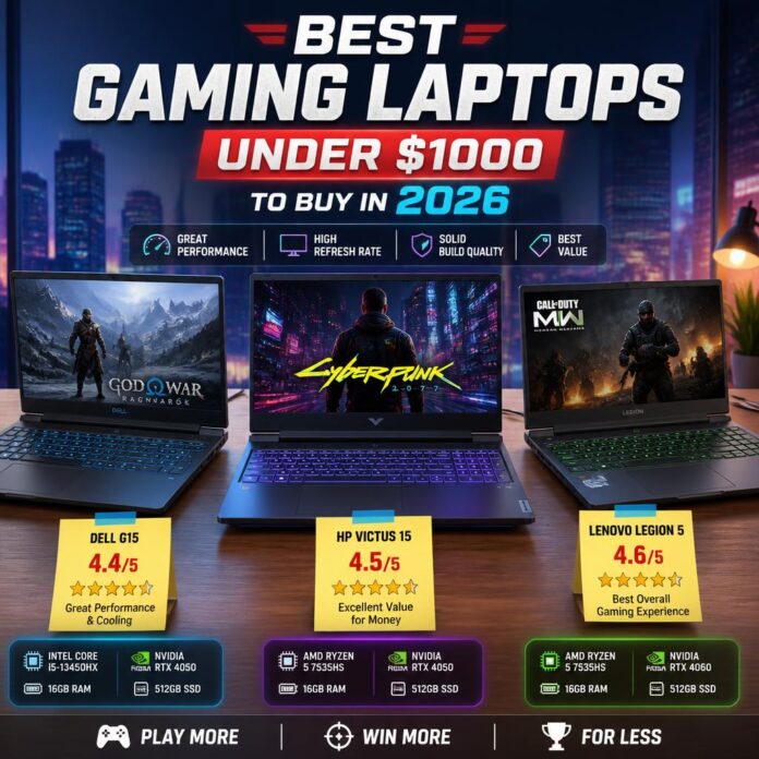 Best Gaming Laptops