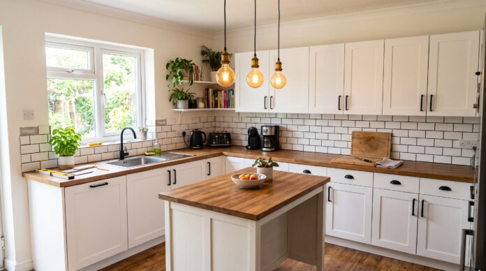 Cheap Kitchen Remodel