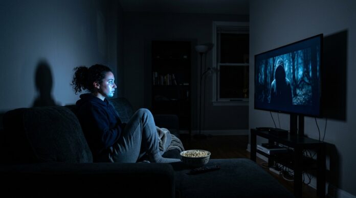 Horror Movies Alone